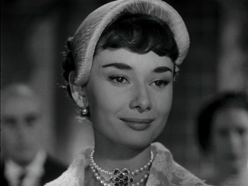 Audrey Hepburn in Roman Holiday