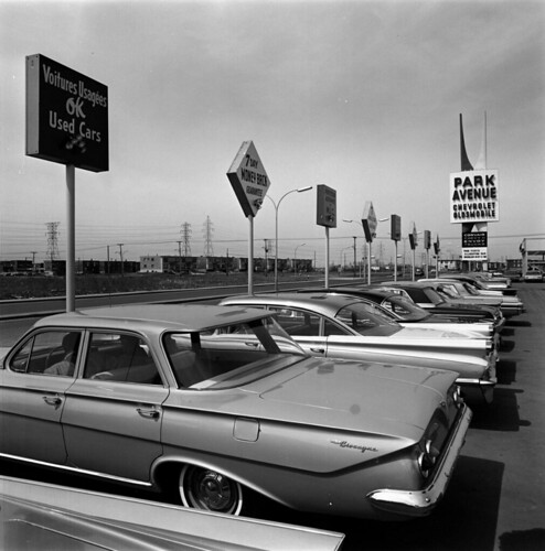 Park Avenue Chevrolet (Histoire et 31 Photos 1961 et 1964). 32563653770_5513e5db46