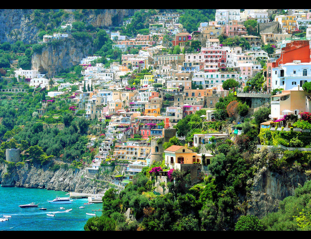 Positano - Amalfi Coast - Italy - Italia | Ciccio Nutella | Flickr