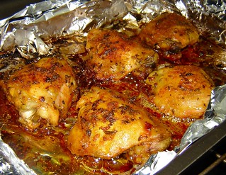 Assados: frango e mandioquinha | Maria Regina Carriero | Flickr