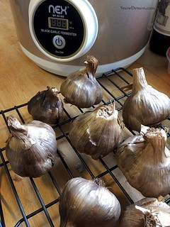 20170129 - 2 black garlic