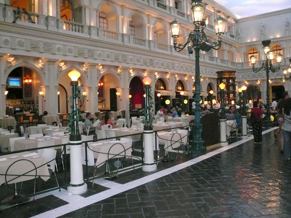 Canaletto Restaurant in Venetian Hotel Las Vegas July 2009… | Flickr