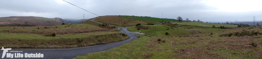 P1060835 - Route of the proposed Mynydd y Gwair wind farm access track