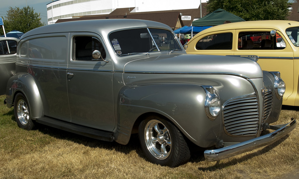 1941 Plymouth Sedan Delivery | MSHennessy | Flickr