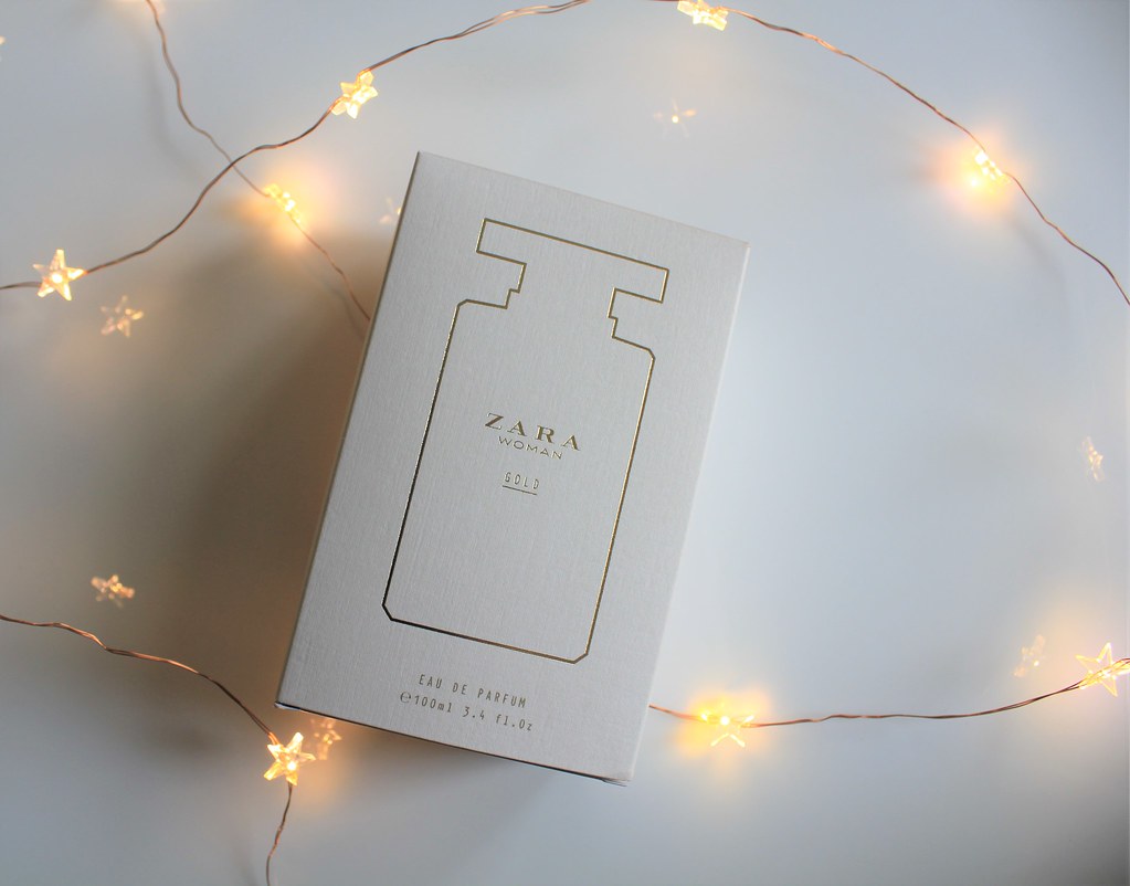 Zara Perfume - Gold
