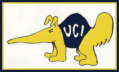 UCI Anteater | My college mascot. The brave...the proud ...