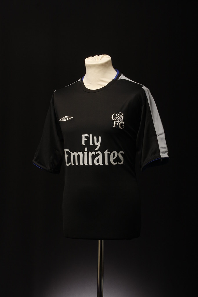 Chelsea Football Shirt (Third, 2005-2006) | This football sh… | Flickr