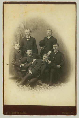 Cabinet Card Group of Six