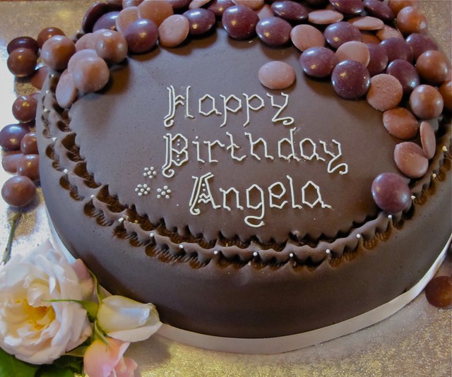 RE: Happy Birthday Angie! 