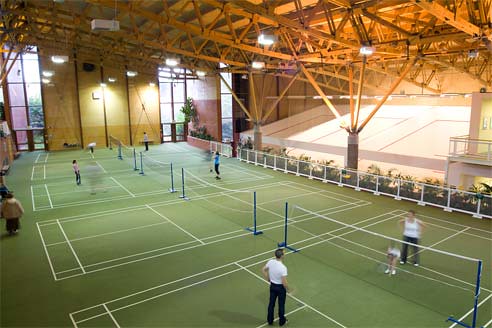 parcs badminton whinfell