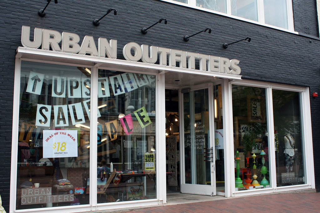 Urban Outfitters | Church Street Marketplace | Flickr