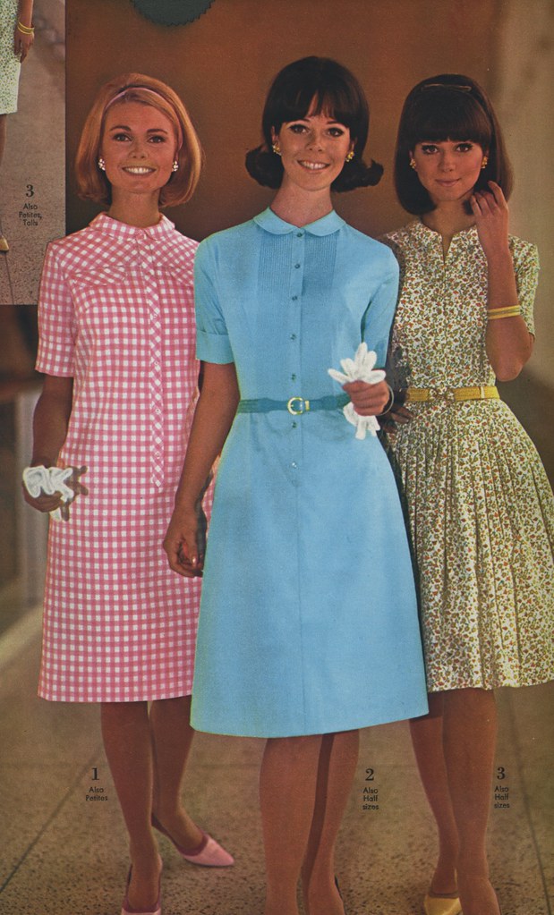 1966 Spiegel catalog women&39s dresses  genibee  Flickr
