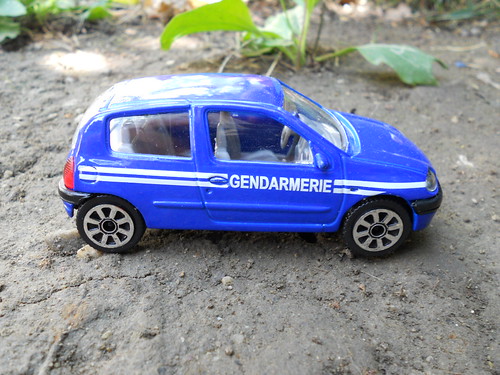 Renault Clio Gendarmerie - Bburago2