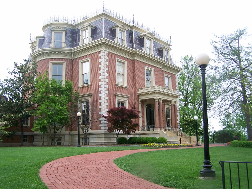 MO Governors Mansion Jefferson City (1) nrhp Perched on … Flickr