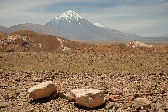 Volcán Licancabur. San Pedro de Atacama. Antofagasta. Chile.