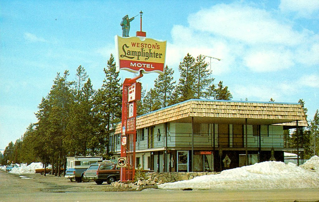 Weston's Lamplighter Motel - West Yellowstone, Montana