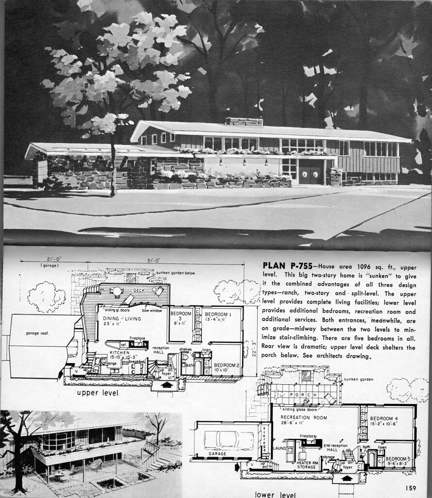 2 storey plan  P 755 Another Hayden Homes design 1963 1 