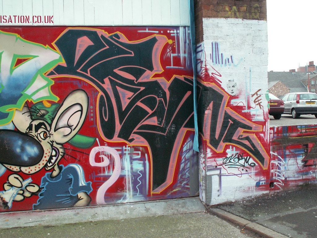 Liverpool graffiti | erokism | Flickr
