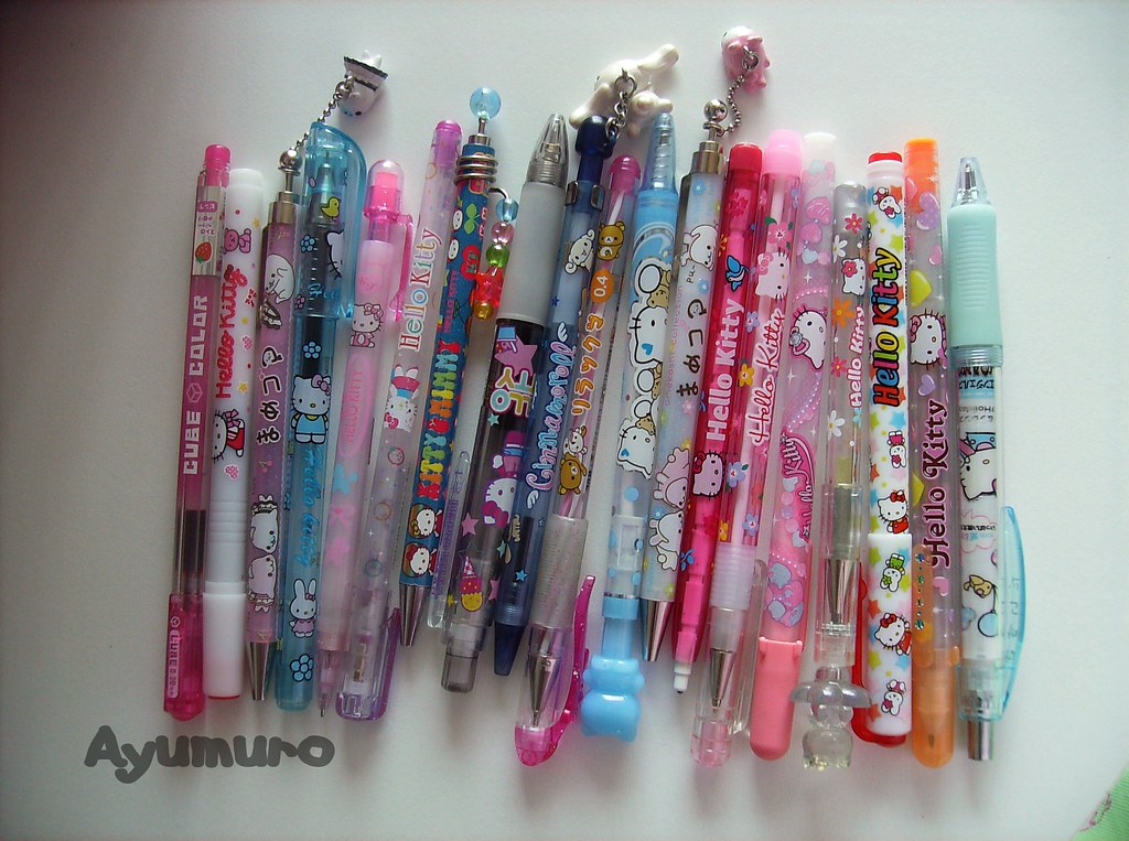 My Amazing Sanrio pen collection! 1 | This is my collection … | Flickr