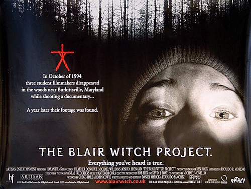 1999 The Blair Witch Project