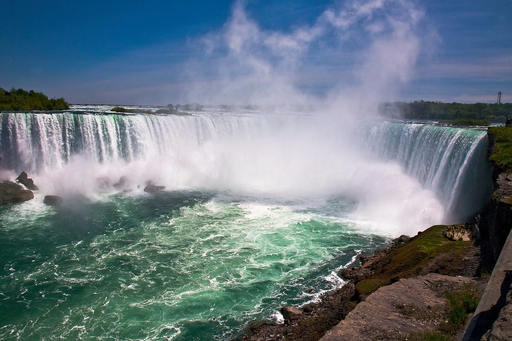 Niagara Falls, Canadian side | the awsome power of Niagara F… | Flickr