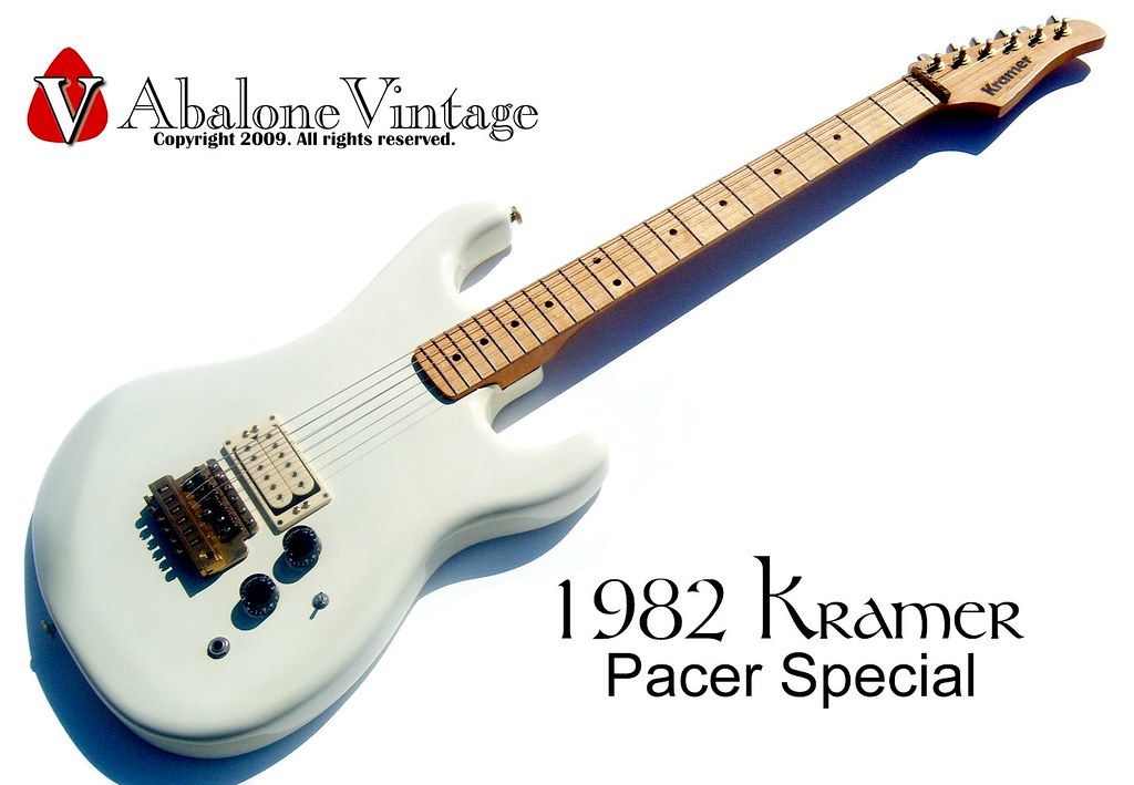 Vintage 1982 KRAMER Pacer Special Guitar EVH Rockinger Edw… | Flickr