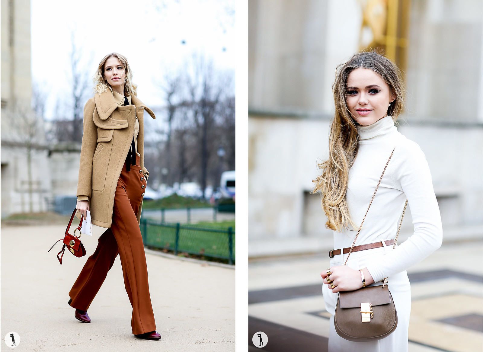 Street style - Paris fashion week HC SS15