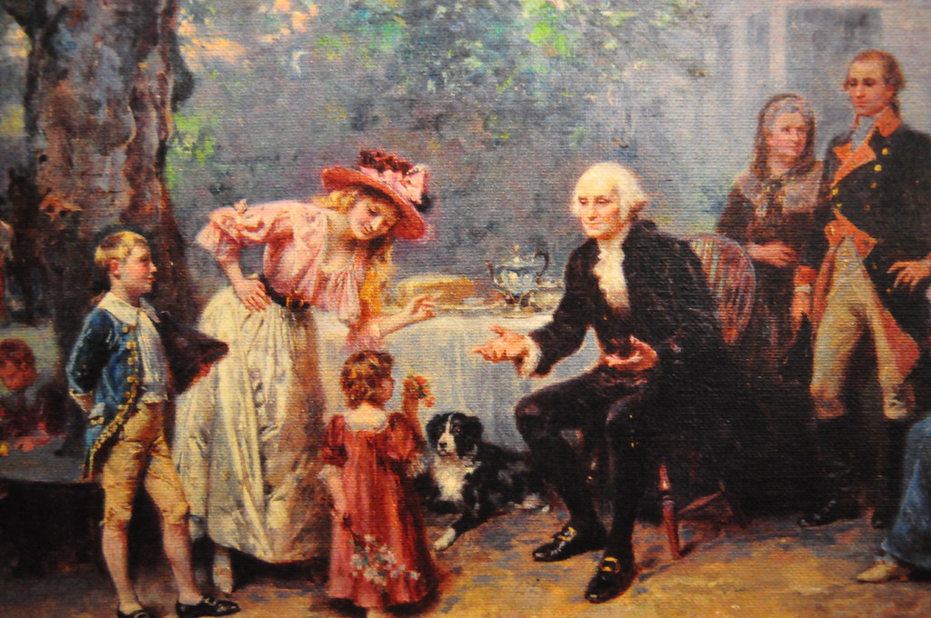 George Washington and Family