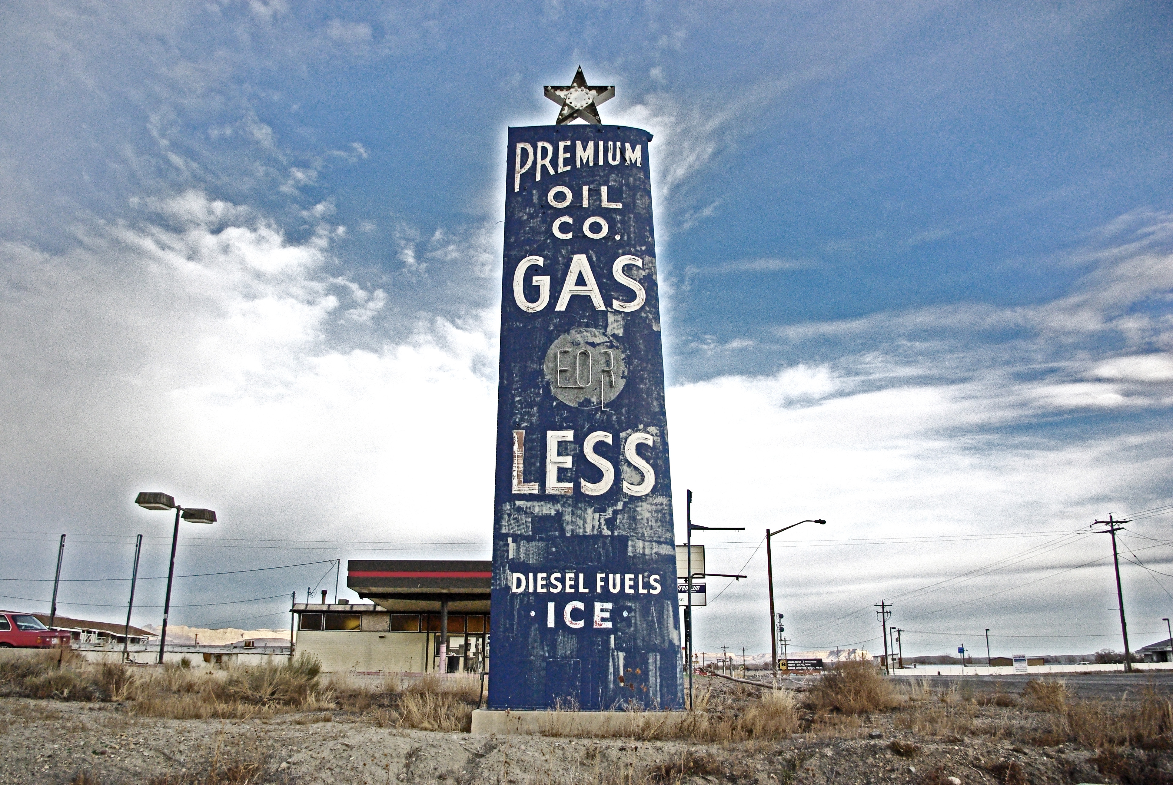 Premium Oil Company - Green River, Utah U.S.A. - November 21, 2009