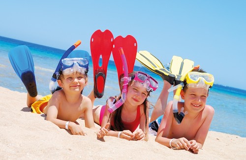 Image result for kids on beach