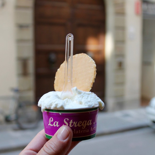 All roads lead to gelato in Florence, Italy