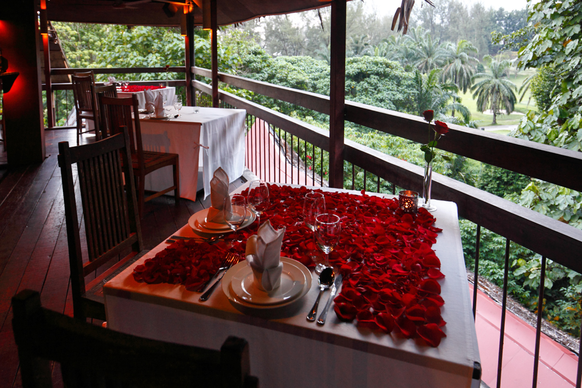 Tamarind Springs Romantic Setting