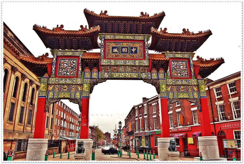 Liverpool's Chinatown | The entrance to Liverpool's Chinatow… | Flickr