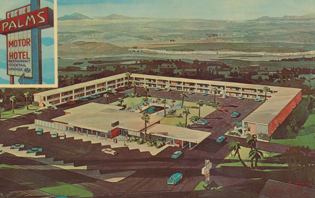 Palms Motor Hotel - Las Cruces, New Mexico