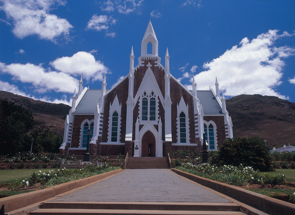 the role of churches in townships of south africa