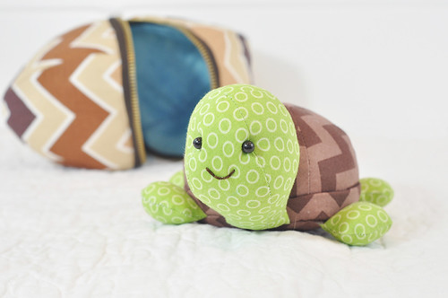Hopeful Hatchlings turtle. From Lessons from Argentina: Q&A with Pattern Designer Jessica George