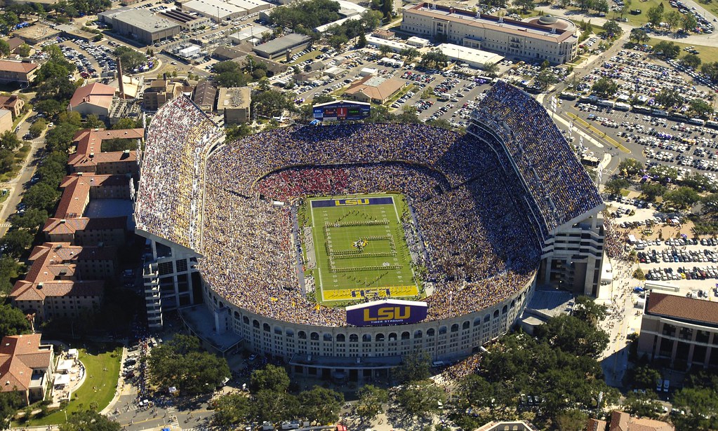 tours of lsu tiger stadium