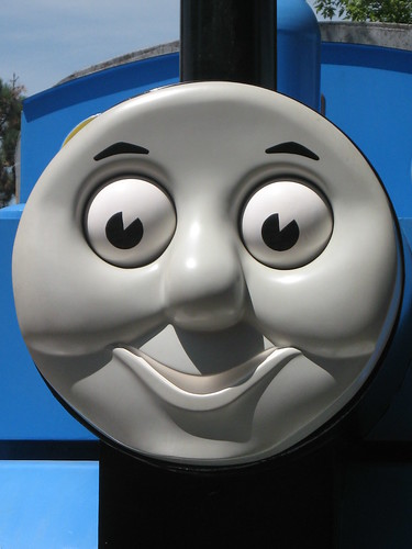 Smile from Thomas the Train | Smile from Thomas the Train | Flickr