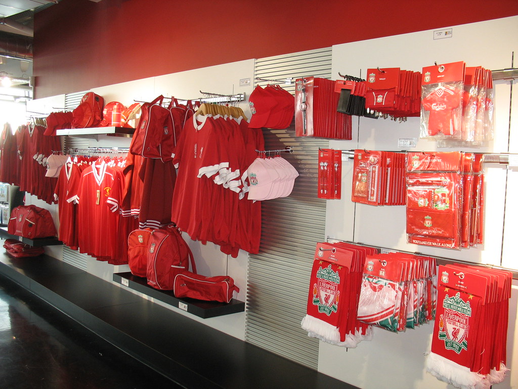 Liverpool Football Club home gear, Liverpool Pier Head Fer… - Flickr
