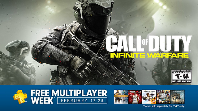 Free Multiplayer Week on PS4 Begins February 17 – PlayStation.Blog