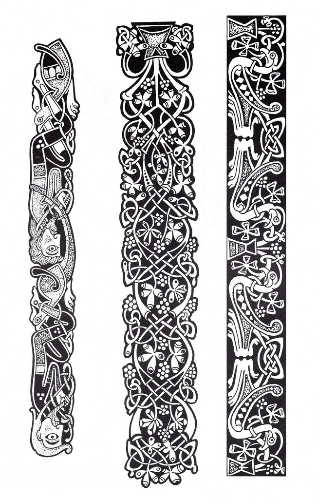 Celtic Design 033 | bibliodyssey.blogspot.com/2009/07/celtic… | Flickr