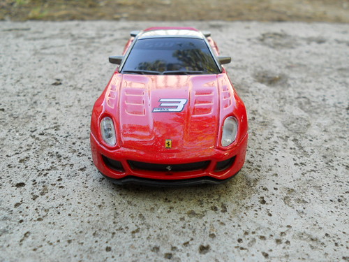 Ferrari 599XX – Bburago4