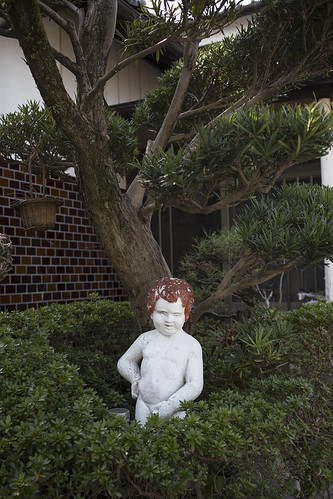 Manneken Pis in the Garden / Japan