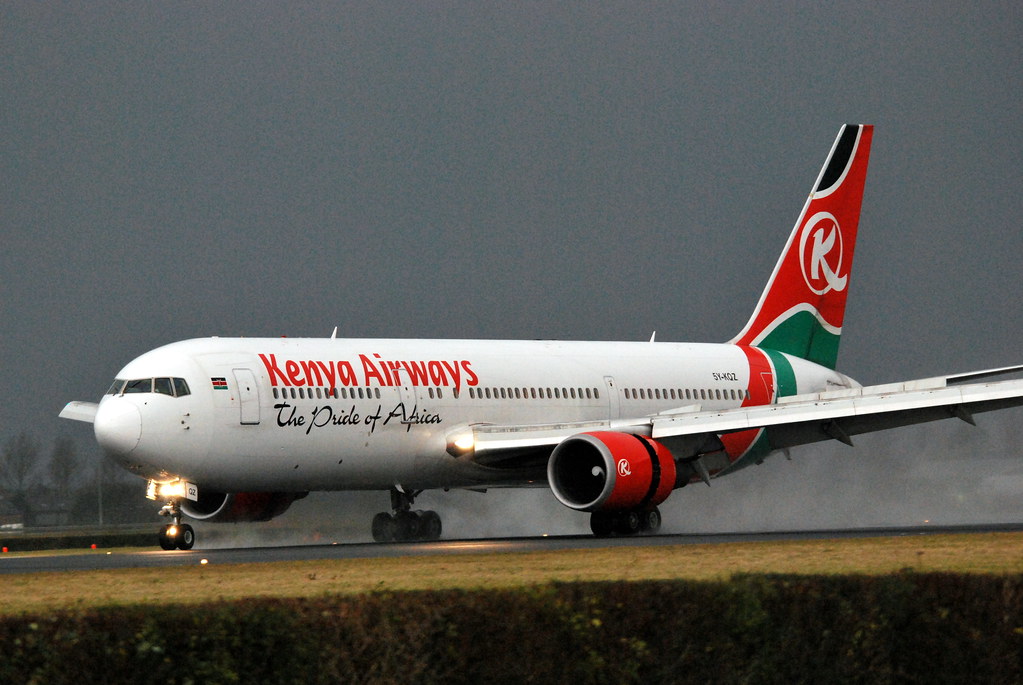 Kenya Airways-The pride of Africa HKJK-KJFK ***ENGLISH 