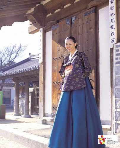 Korea_Traditional Korean clothes Hanbok(한복)