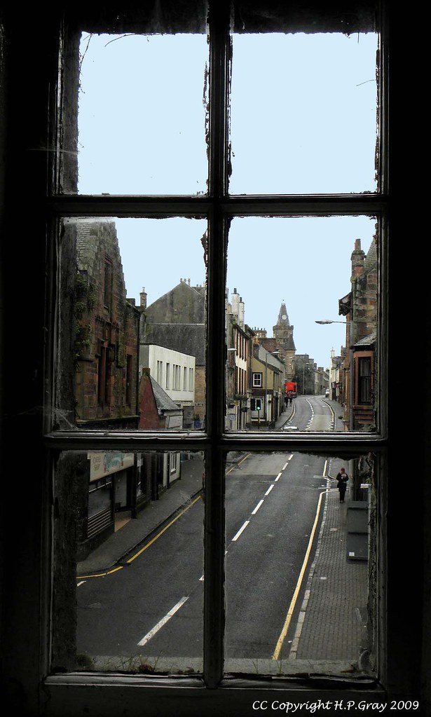 Window Street View | Hugh Gray | Flickr