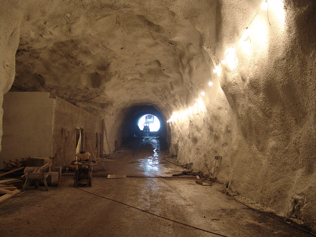 Svalbard Global Seed Vault Tunnel