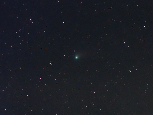 カタリナ彗星 (C/2013 US10) (2016/1/19 02:20)