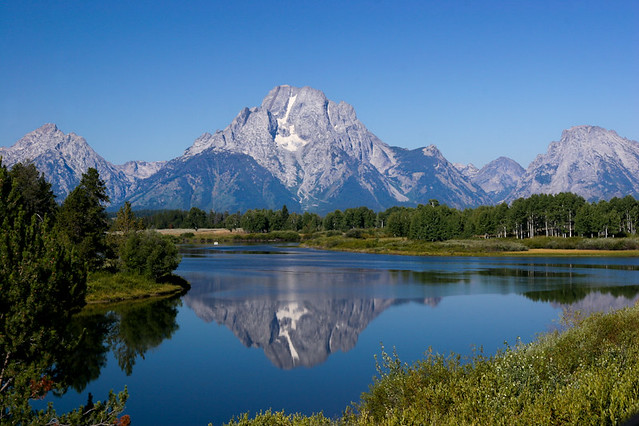 Mt. Moran at Oxbow Bend | Mt. Moran from Oxbow Bend | Flickr