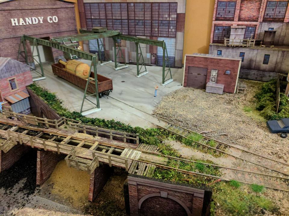 ho scale industrial layout